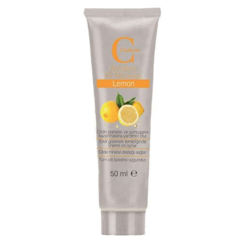 Claderm Limon İçerikli Kil Maskesi 50 ml - 1