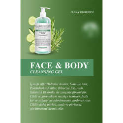 Clara Hygienics Rosemary Touch Pha Yüz Temizleme Jeli 400 ml - 3