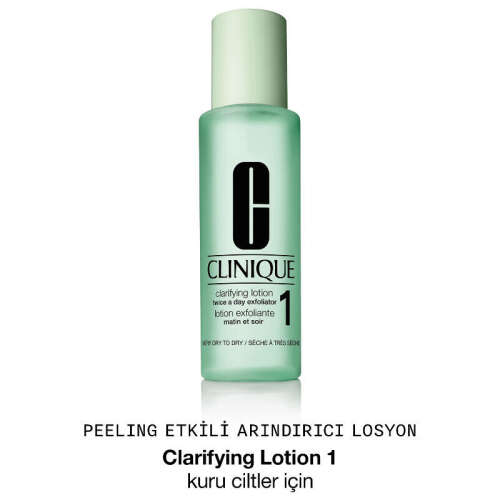 Clinique Clarifying Lotion Arındırıcı Losyon Tonik-1 200 ml - 2