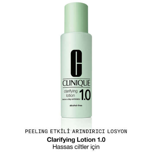 Clinique Clarifying Lotion Arındırıcı Losyon Tonik 1.0 200 ml - 2