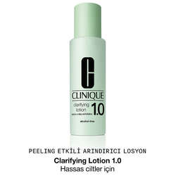 Clinique Clarifying Lotion Arındırıcı Losyon Tonik 1.0 200 ml