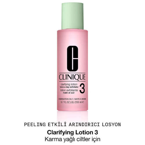 Clinique Clarifying Lotion Arındırıcı Losyon Tonik 3 200 ml - 2