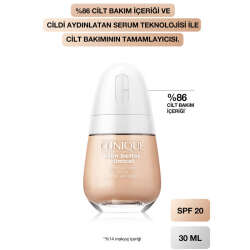 Clinique Even Better Clinical Serum Fondöten SPF 20 CN 08 Linen 30 ml - 4