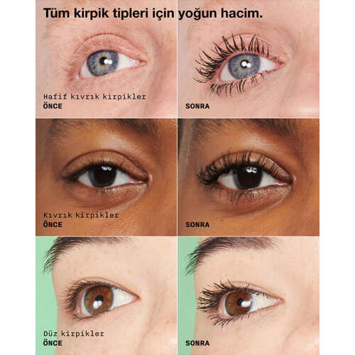 Clinique High Impact High-Fi Yoğun Hacim Veren Siyah - Kahverengi Maskara 10 ml - 3