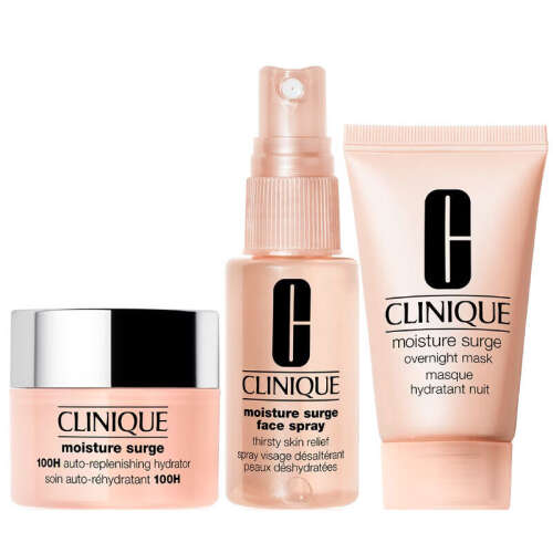 Clinique Moisture Surge 3'lü Glow Nemlendirici Seti - 1