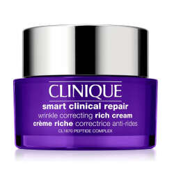 Clinique Smart Clinical Repair Kırışıklık Görünümü Karşıtı Rich Krem 50 ml - 1