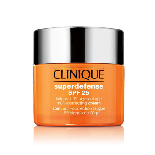 Clinique Superdefense SPF 25 Yaşlanma Karşıtı Nemlendirici Krem 50 ml - Karma ve Yağlı Cİlt - 1