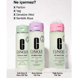 Clinique Yüz Temizleme Jeli 200 ml - Çok Kuru Ciltler - 4