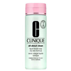 Clinique Yüz Temizleme Jeli 200 ml - Yağlı Ciltler - 1