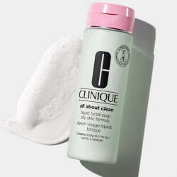 Clinique Yüz Temizleme Jeli 200 ml - Yağlı Ciltler - 3