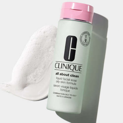 Clinique Yüz Temizleme Jeli 200 ml - Yağlı Ciltler - 3