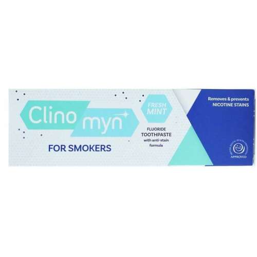 Clinomyn Sigara İçenler İçin Diş Macunu 75ml - 1