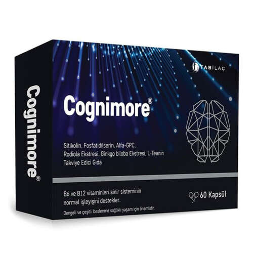 Cognimore 60 Kapsül - 1