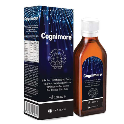 Cognimore Sıvı Takviye Edici Gıda 150 ml - 1