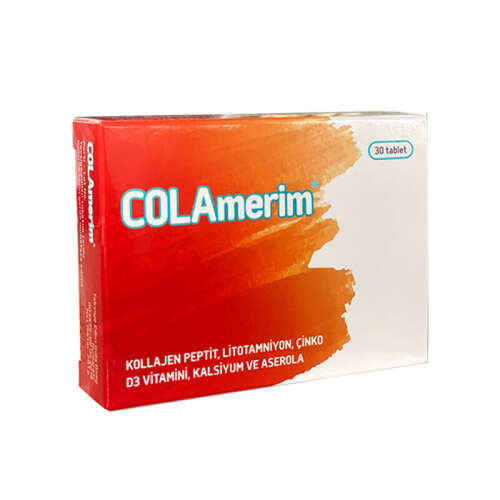 Colamerim Takviye Edici Gıda 30 Tablet - 1