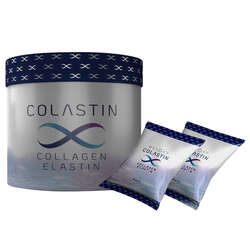 Colastin Collagen ve Elastin İçerikli Takviye Edici Gıda 10 gr x 28 Saşe - 1