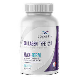 Colastin Maxi Form Kolajen 60 Tablet - 1