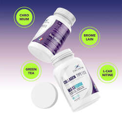 Colastin Maxi Form Kolajen 60 Tablet - 3