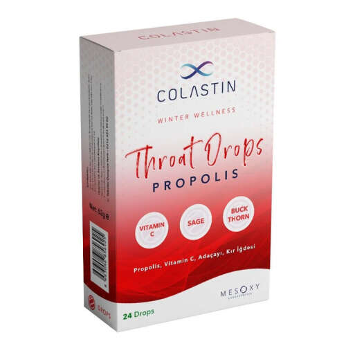 Colastin Propolis Takviye Edici Gıda Pastil 24 Adet (Promosyon Ürünü) - 1