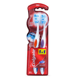 Colgate 360 Optik Beyaz Diş Fırçası Orta - 1