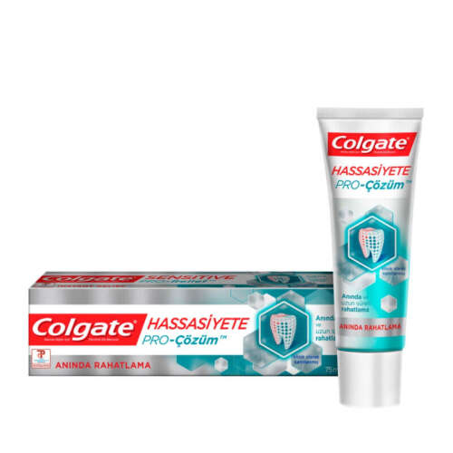 Colgate Hassas Dişlere Profesyonel Çözüm Diş Macunu 75ml. - 1