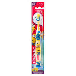 Colgate Minions 6+Yaş Ekstra Yumuşak Çocuk Diş Fırçası - 1