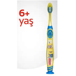 Colgate Minions 6+Yaş Ekstra Yumuşak Çocuk Diş Fırçası - 3