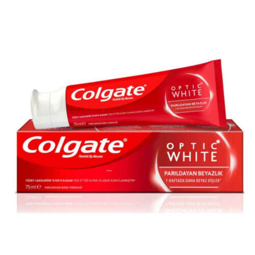 Colgate Optic White Parıldayan Beyazlık Diş Macunu 75 ml - 1