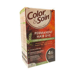 Color and Soin Saç Boyası 4G - Golden Chestnut - 1