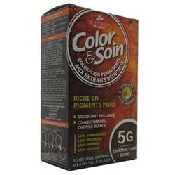 Color and Soin Saç Boyası 5G Dore Açık Kumral - 1