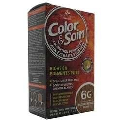 Color and Soin Saç Boyası 6G Pırıltılı Koyu Altın Sarışın - 1