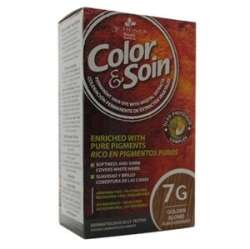 Color and Soin Saç Boyası 7G Altın Sarısı - 1