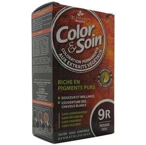 Color and Soin Saç Boyası 9R Ateş Kırmızısı - 1