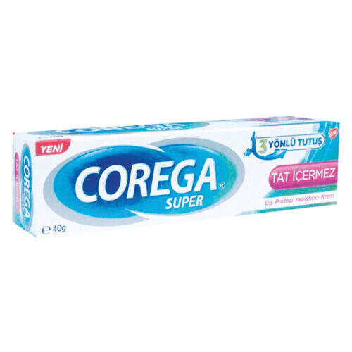 Corega Diş Protezi Yapıştırıcı Krem 40gr - 1