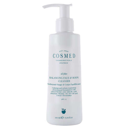 Cosmed Balancing Face - Body Cleanser 200 ml - 1