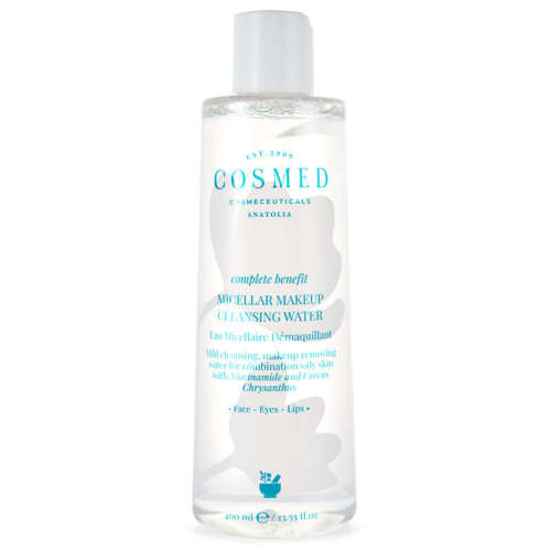 Cosmed Complete Benefit Micellar Makeup Cleansing Water 400 ml - 1