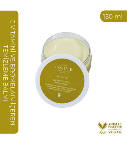 Cosmed Day to Day C Vitamini ve Bromelain İçeren Temizleme Balmı 150 ml - 2