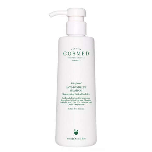 Cosmed Hair Guard Anti Dandruff Shampoo 400 ml - 1