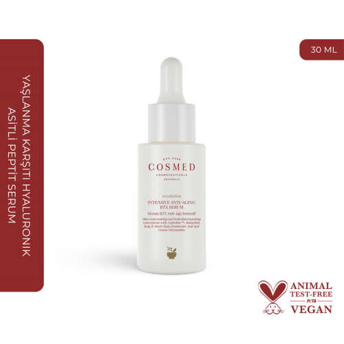 Cosmed Revolution BTX Yaşlanma Karşıtı Serum 30 ml - 1