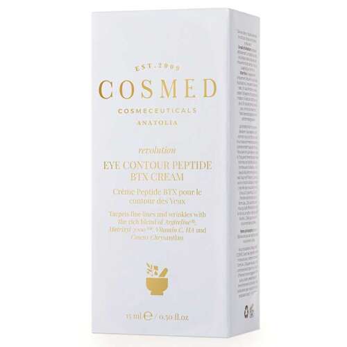 Cosmed Revolution Eye Contour Peptide BTX Cream 15 ml - 2