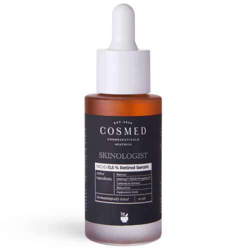 Cosmed Skinologist 0.5 % Retinol ve Peptit İçeren Serum 30 ml - 1