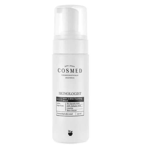 Cosmed Skinologist AHA BHA Foaming Wash 150 ml - 2