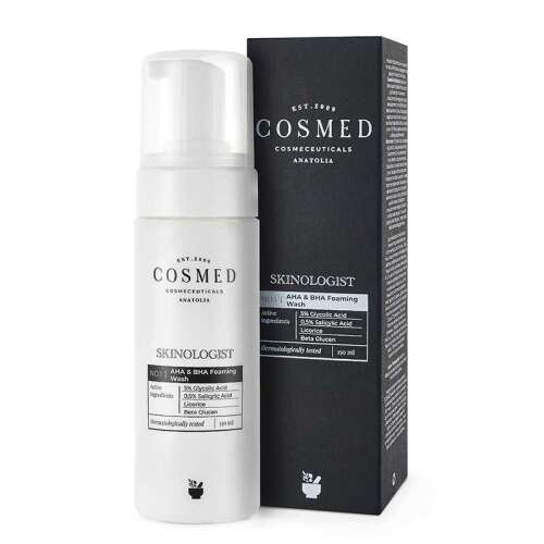 Cosmed Skinologist AHA BHA Foaming Wash 150 ml - 4