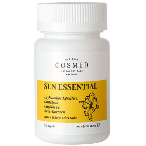 Cosmed Sun Essential Takviye Edici Gıda 30 Kapsül - 2