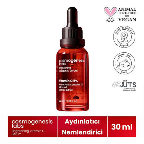 Cosmogenesis Labs Aydınlatıcı C Vitamini Serum 30 ml - 3