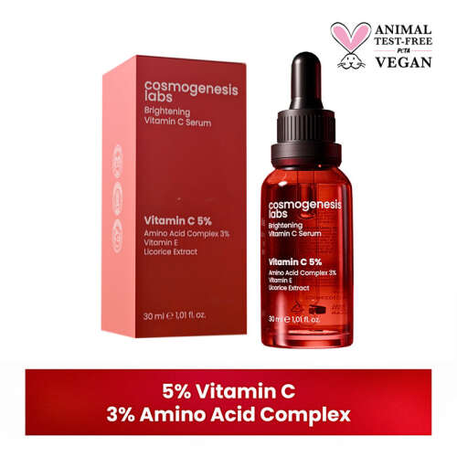 Cosmogenesis Labs Aydınlatıcı C Vitamini Serum 30 ml - 4