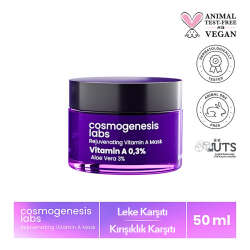 Cosmogenesis Labs Canlandırıcı A Vitamini Maske 50 ml - 3