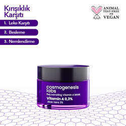 Cosmogenesis Labs Canlandırıcı A Vitamini Maske 50 ml - 5