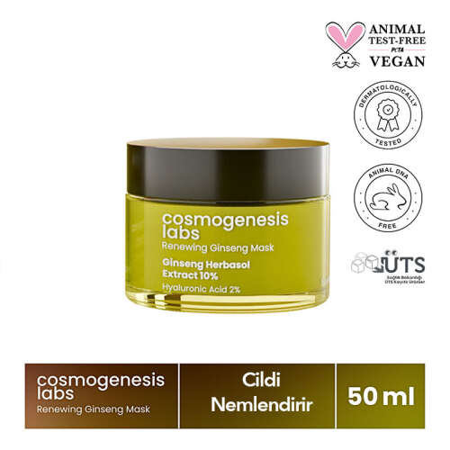 Cosmogenesis Labs Ginseng Maske 50 ml - 3