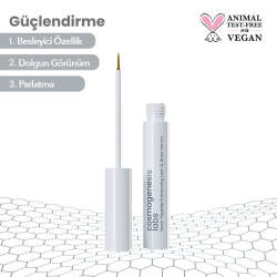 Cosmogenesis Labs Güçlendirici Kirpik ve Kaş Serumu 3 ml - 4